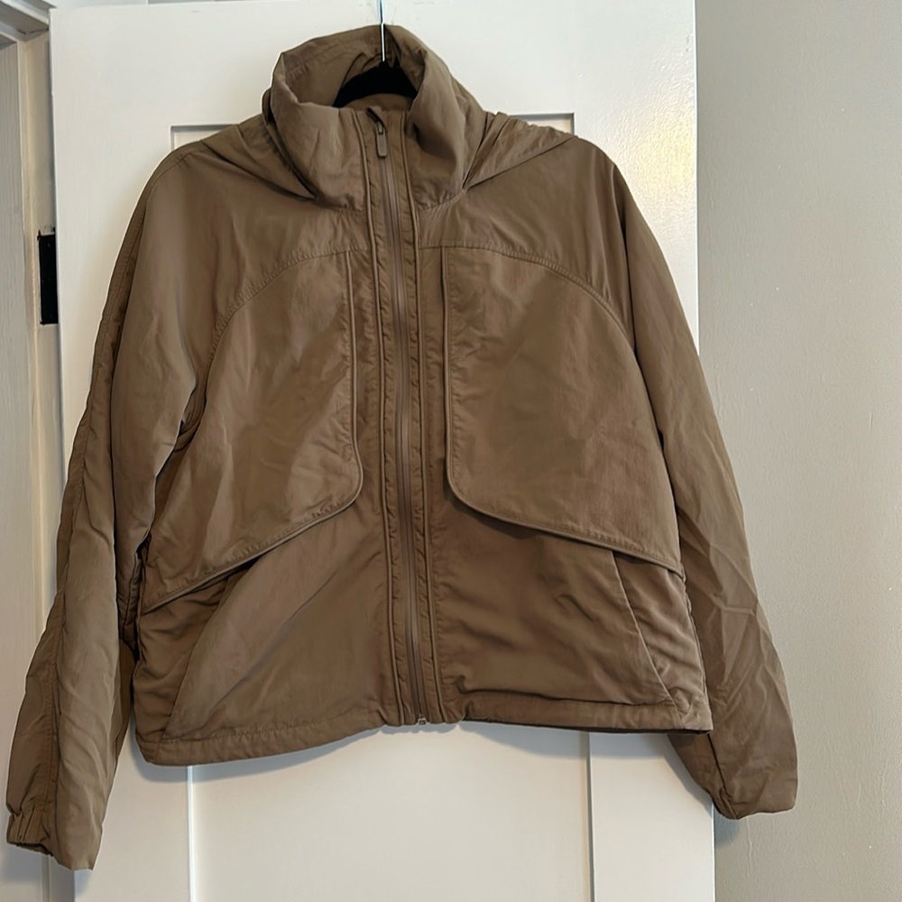 lululemon athletica Brown Bomber Jacket